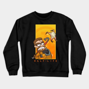 Half Life Freeman Shirt Crewneck Sweatshirt